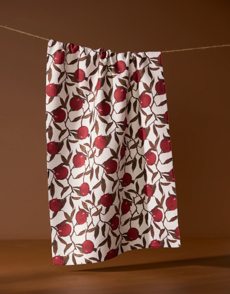 GEOMETRY RIND TEA TOWEL