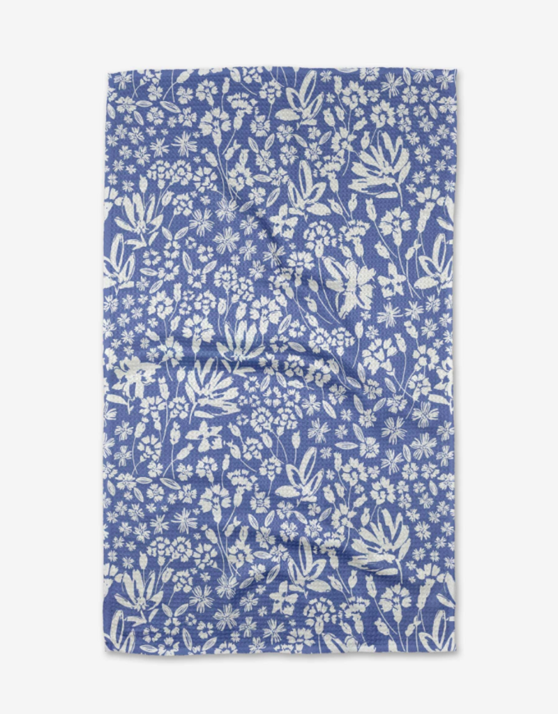 GEOMETRY BLOOM ME OVER TEA TOWEL