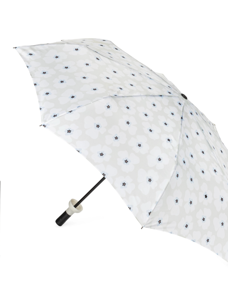VINRELLA NIKKI ON GRAY BOTTLE UMBRELLA