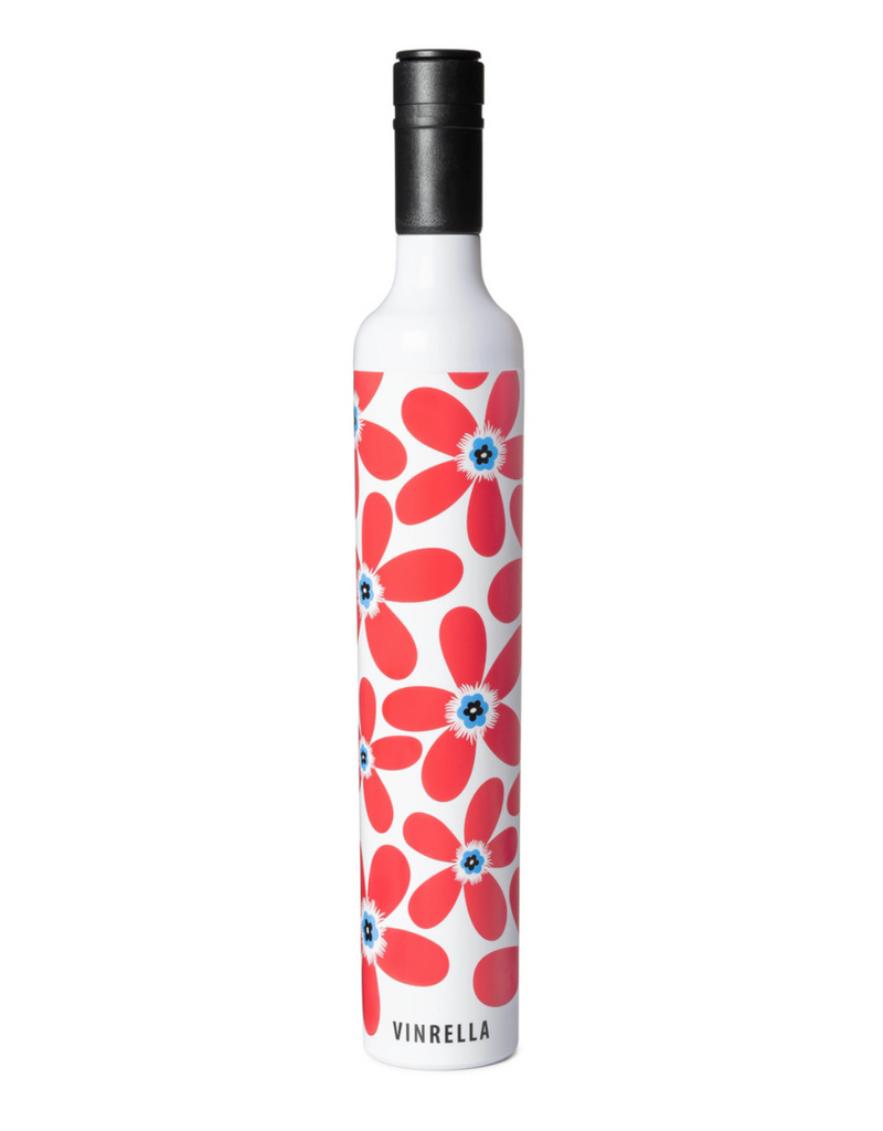 VINRELLA CHERRY POP WINE BOTTLE UMBRELLA