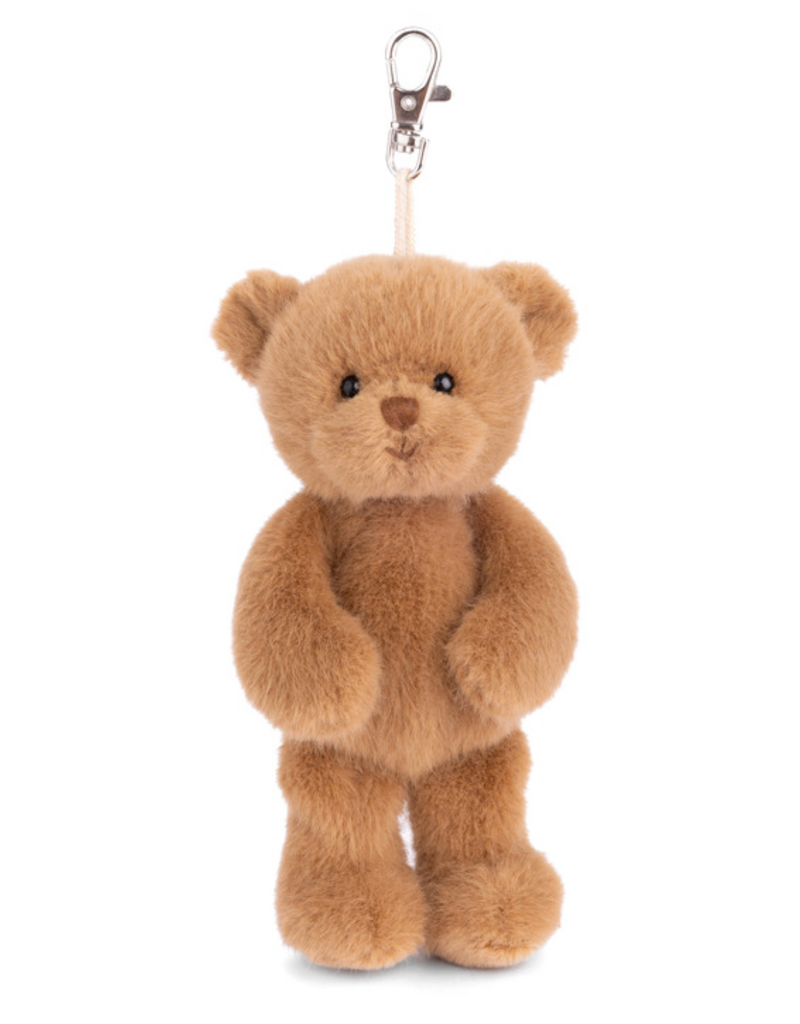 BUKOWSKI BEARS HAPPY MAVI BAG CHARM XL