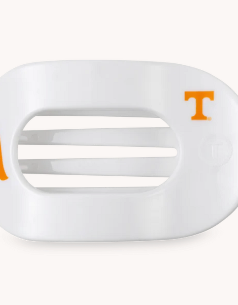TELETIES GO VOLS MEDIUM FLAT ROUND HAIR CLIP