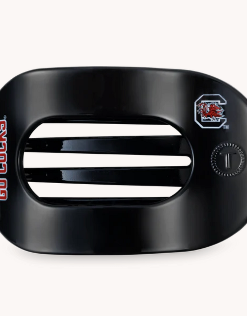 TELETIES GO COCKS MEDIUM FLAT ROUND HAIR CLIP