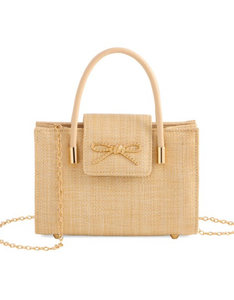 Shiraleah DONNA MINI BAG-NATURAL