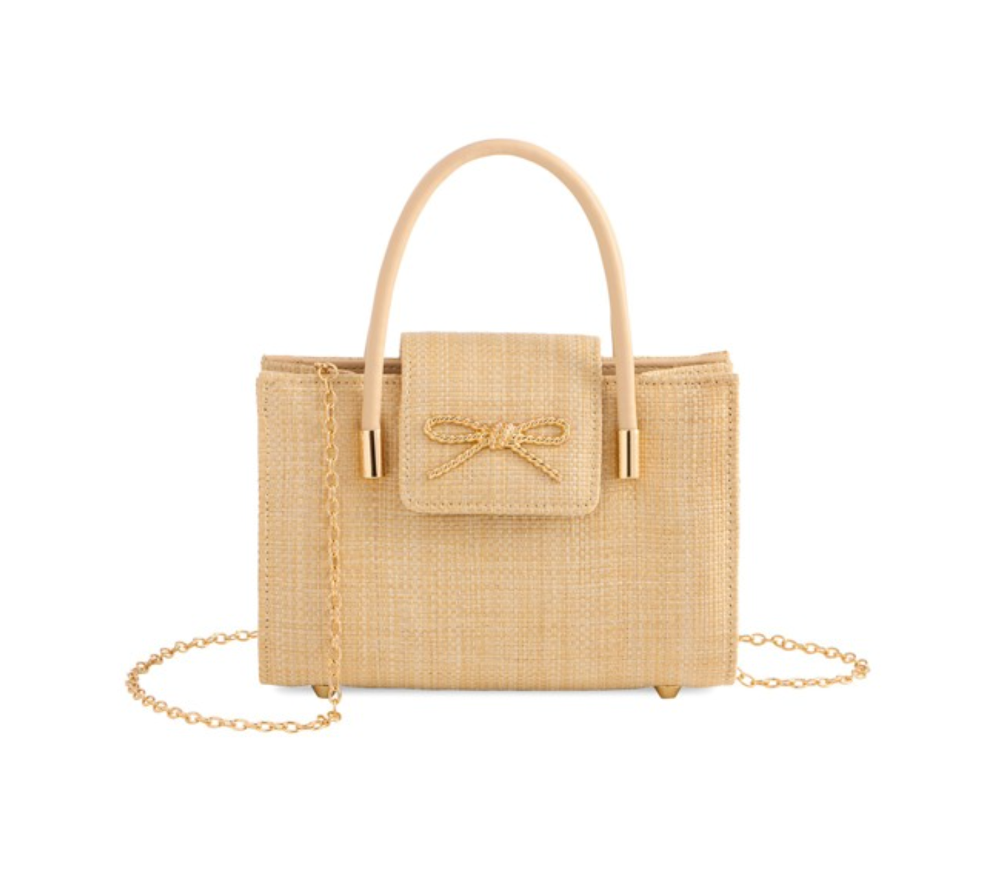 Shiraleah DONNA MINI BAG-NATURAL
