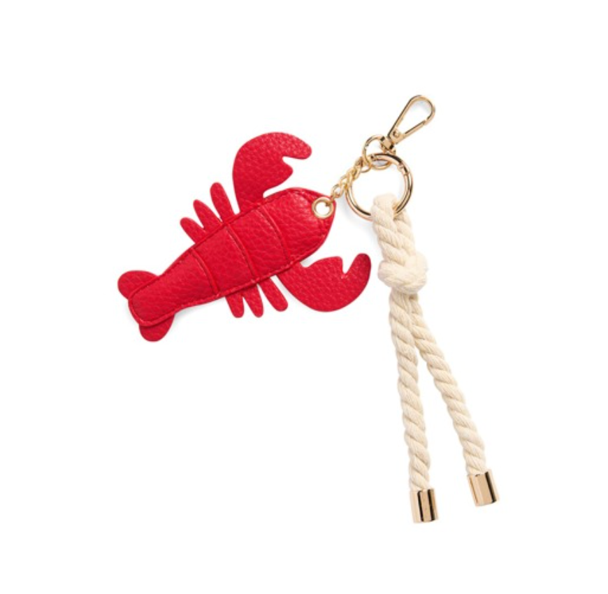 Shiraleah LOBSTER BAG CHARM/KEY RING