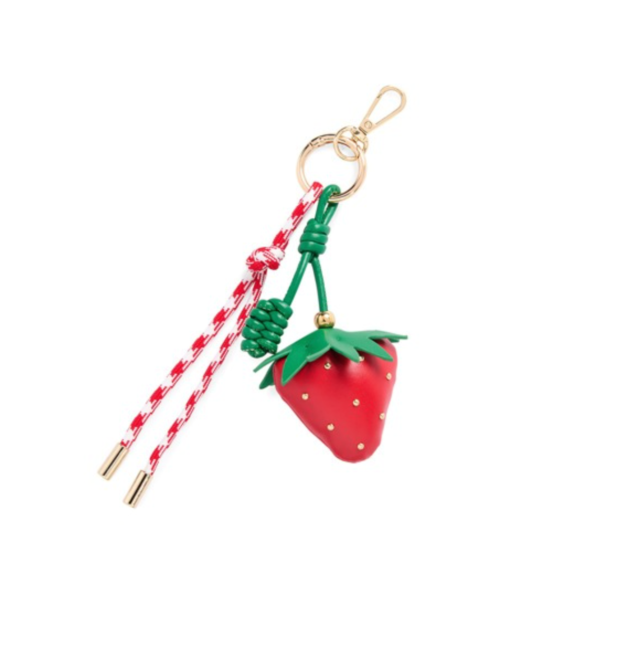 Shiraleah STRAWBERRY BAG CHARM/KEY RING