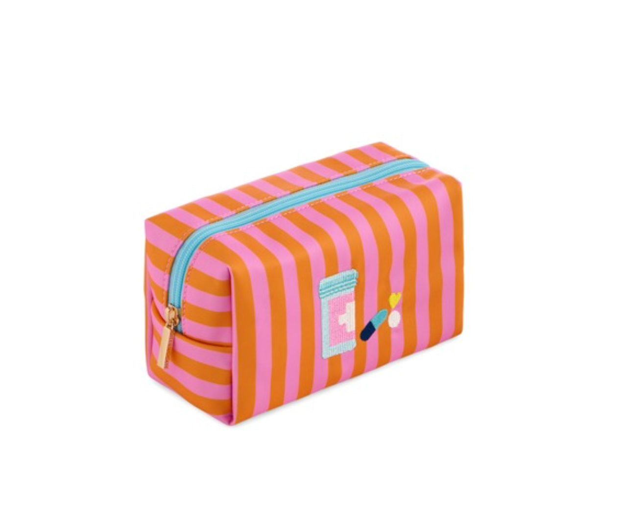 Shiraleah PILLS SMALL ZIP POUCH