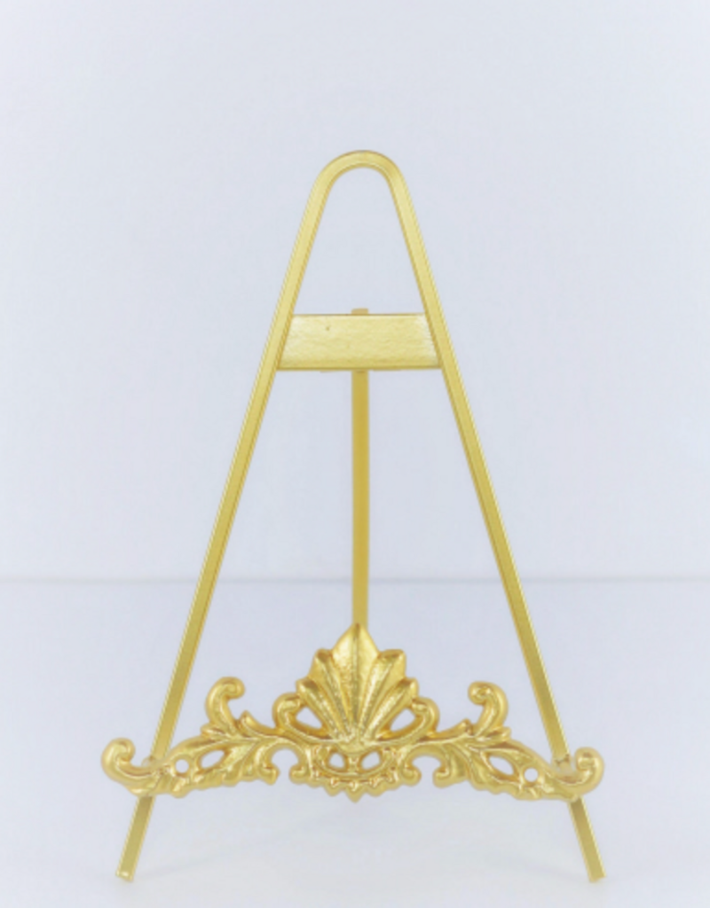 TRADE CIE GOLD ORNATE EASEL