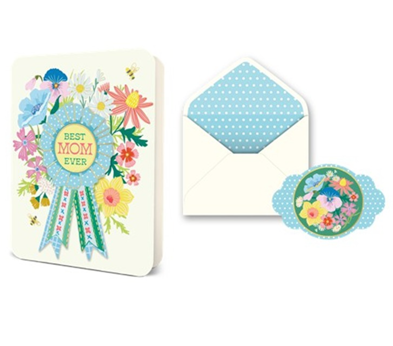 STUDIO OH! BEST MOM EVER CARD