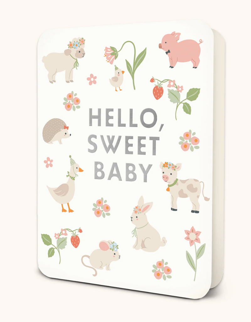 STUDIO OH! HELLO SWEET BABY CARD