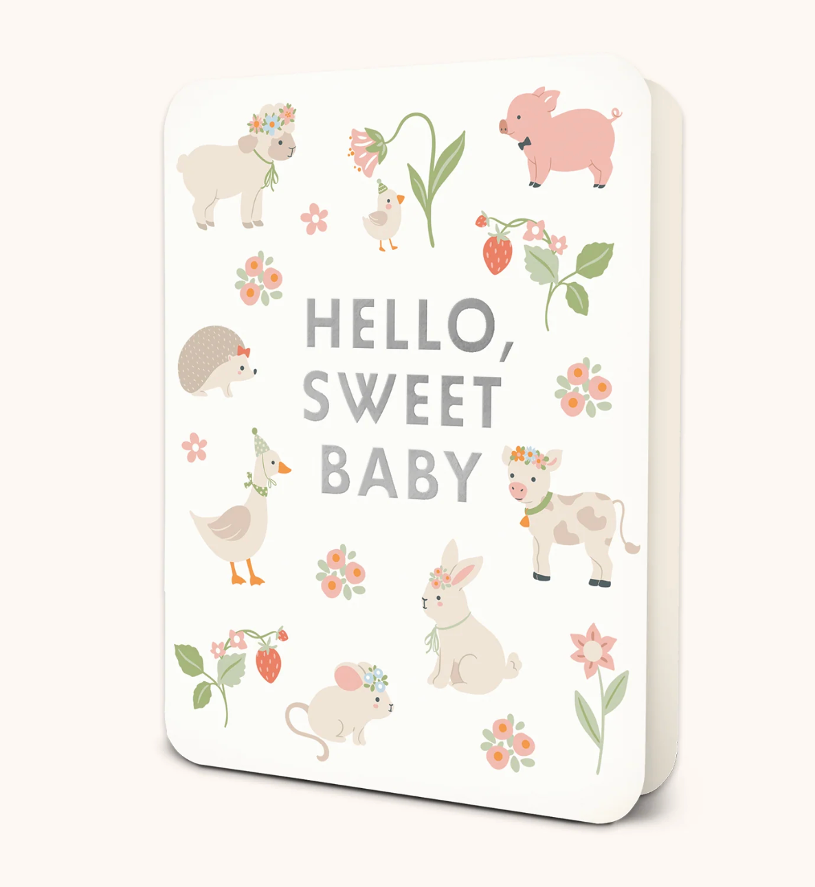 STUDIO OH! HELLO SWEET BABY CARD