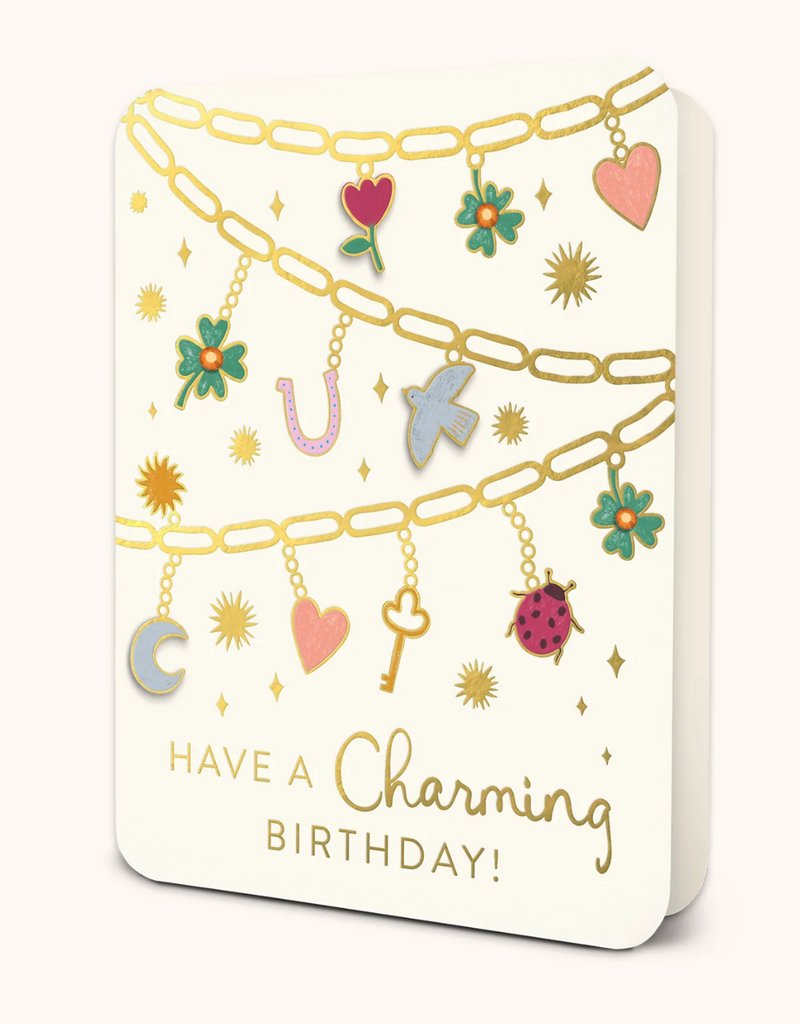 STUDIO OH! CHARMING BIRTHDAY CARD