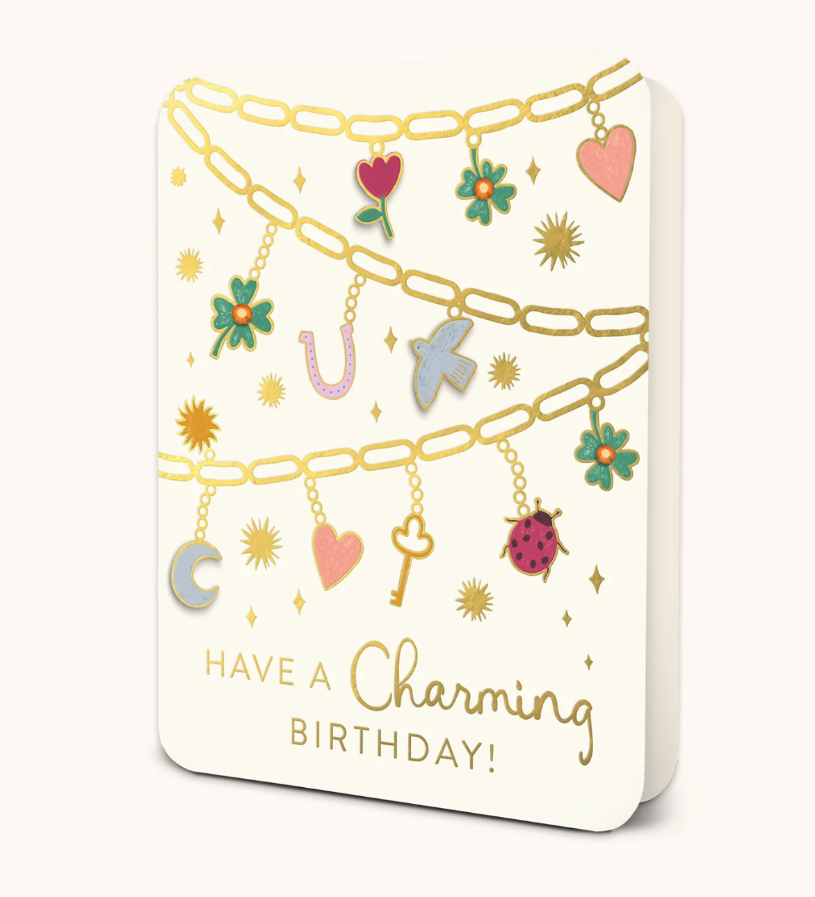 STUDIO OH! CHARMING BIRTHDAY CARD