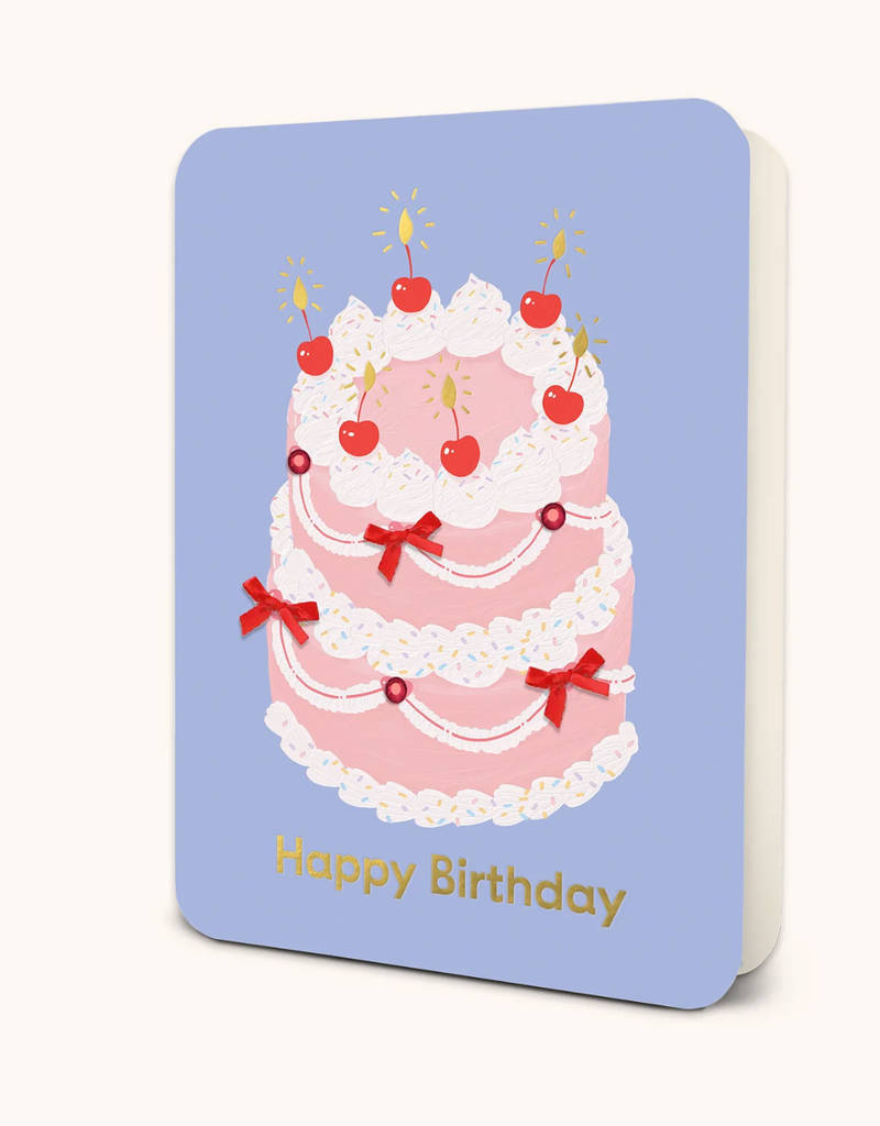 STUDIO OH! CHERRIES ON TOP BIRTHDAY CARD