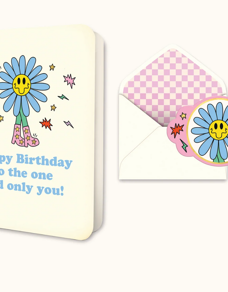 STUDIO OH! ONE AND ONLY YOU BIRTHDAY CARD