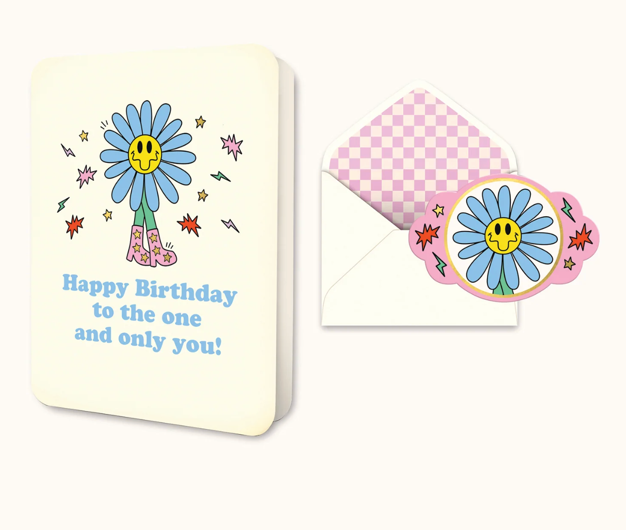 STUDIO OH! ONE AND ONLY YOU BIRTHDAY CARD