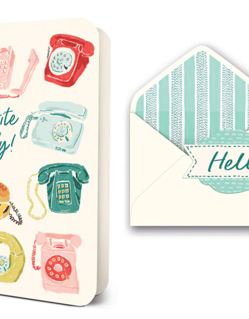 STUDIO OH! GOSSIP BUDDY BIRTHDAY CARD