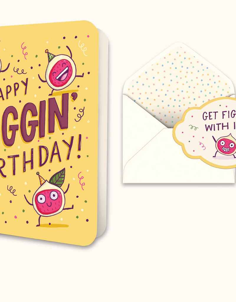 STUDIO OH! HAPPY FIGGIN BIRTHDAY CARD