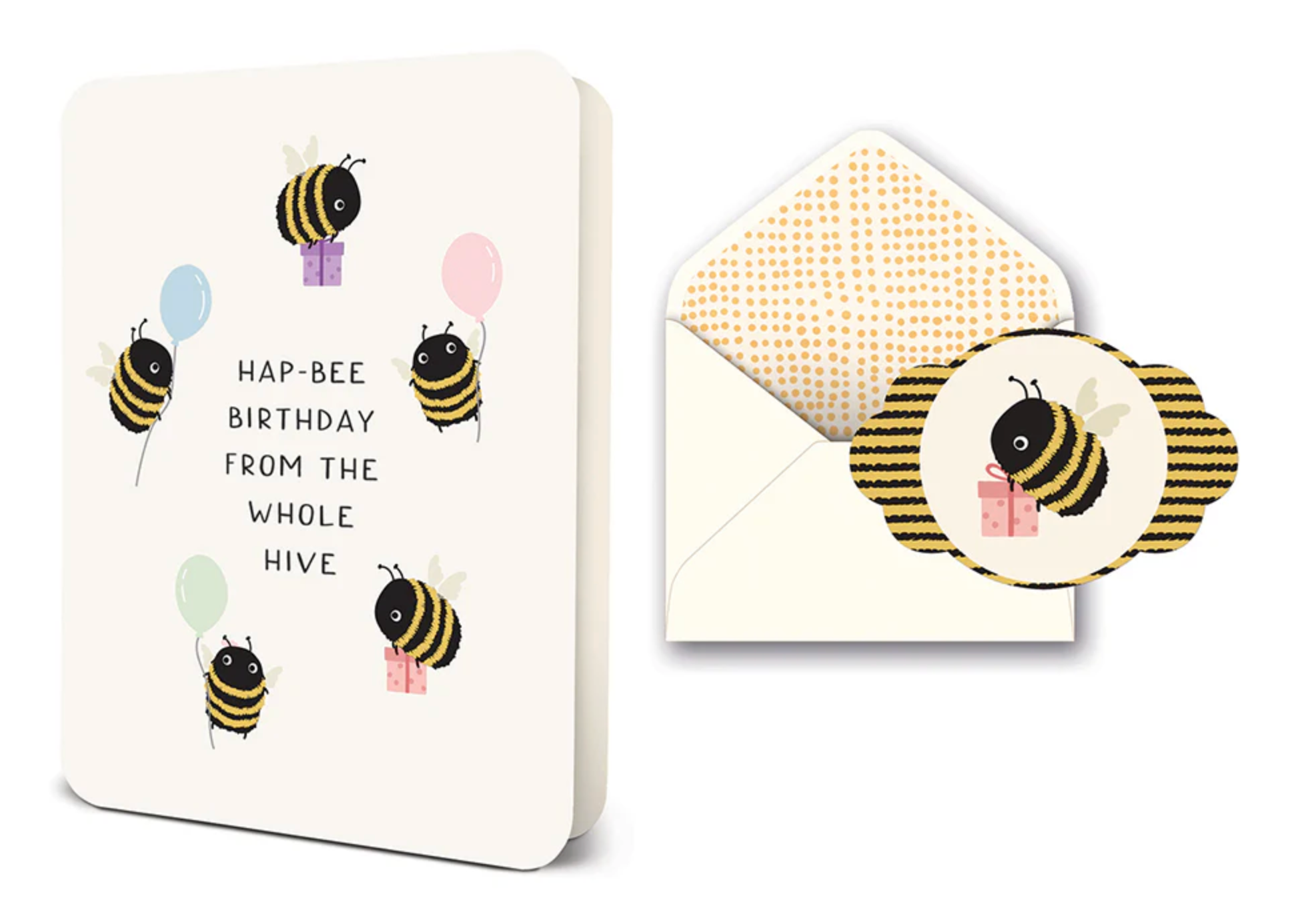 STUDIO OH! HAP-BEE BIRTHDAY FROM THE HIVE
