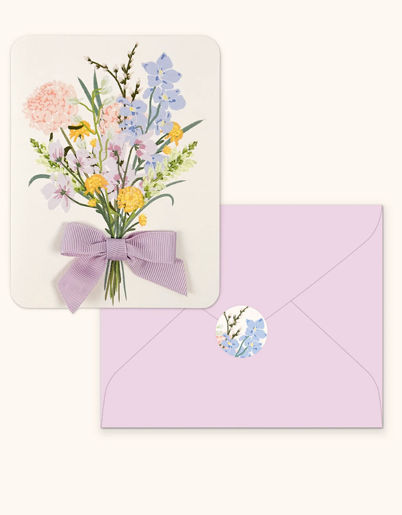 STUDIO OH! BLISSFUL BOUQUET BOW NOTECARD SET