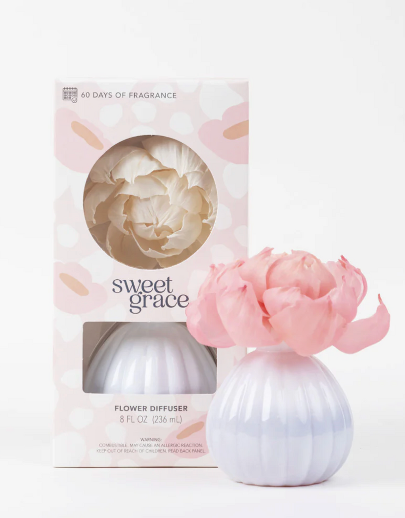 BRIDGEWATER CANDLE COMPANY SWEET GRACE FLOWER DIFFUSER