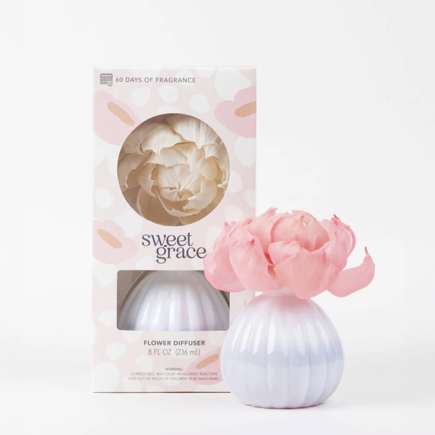 BRIDGEWATER CANDLE COMPANY SWEET GRACE FLOWER DIFFUSER