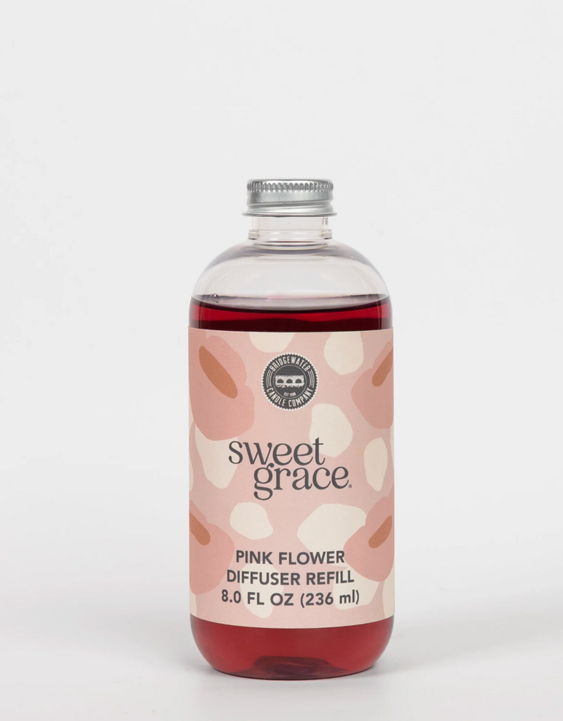 BRIDGEWATER CANDLE COMPANY SWEET GRACE PINK FRAGRANCE REFILL OIL