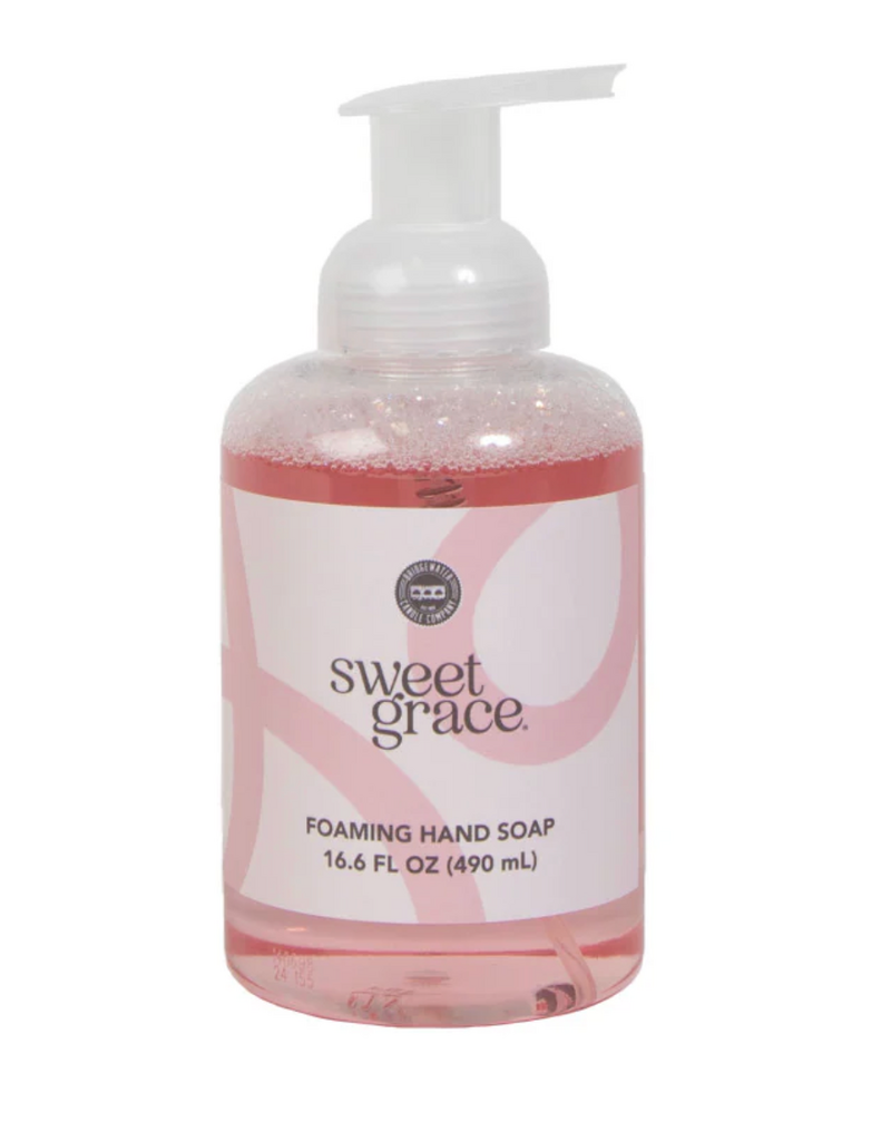 BRIDGEWATER CANDLE COMPANY SWEET GRACE FOAMING HAND SOAP