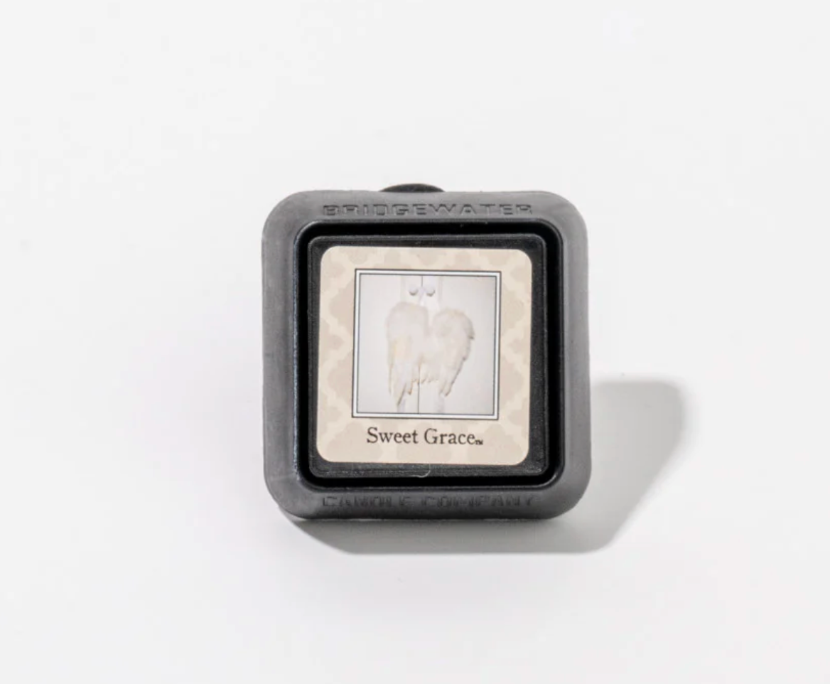 BRIDGEWATER CANDLE COMPANY SWEET GRACE AUTO VENT DIFFUSER CLIP