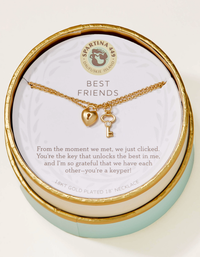 sea la vie best friends necklace set
