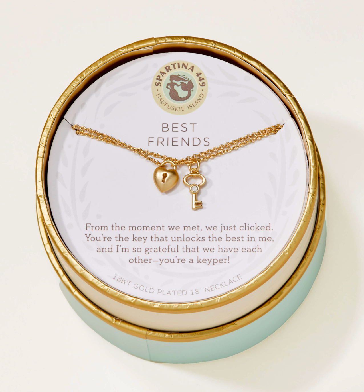 sea la vie best friends necklace set
