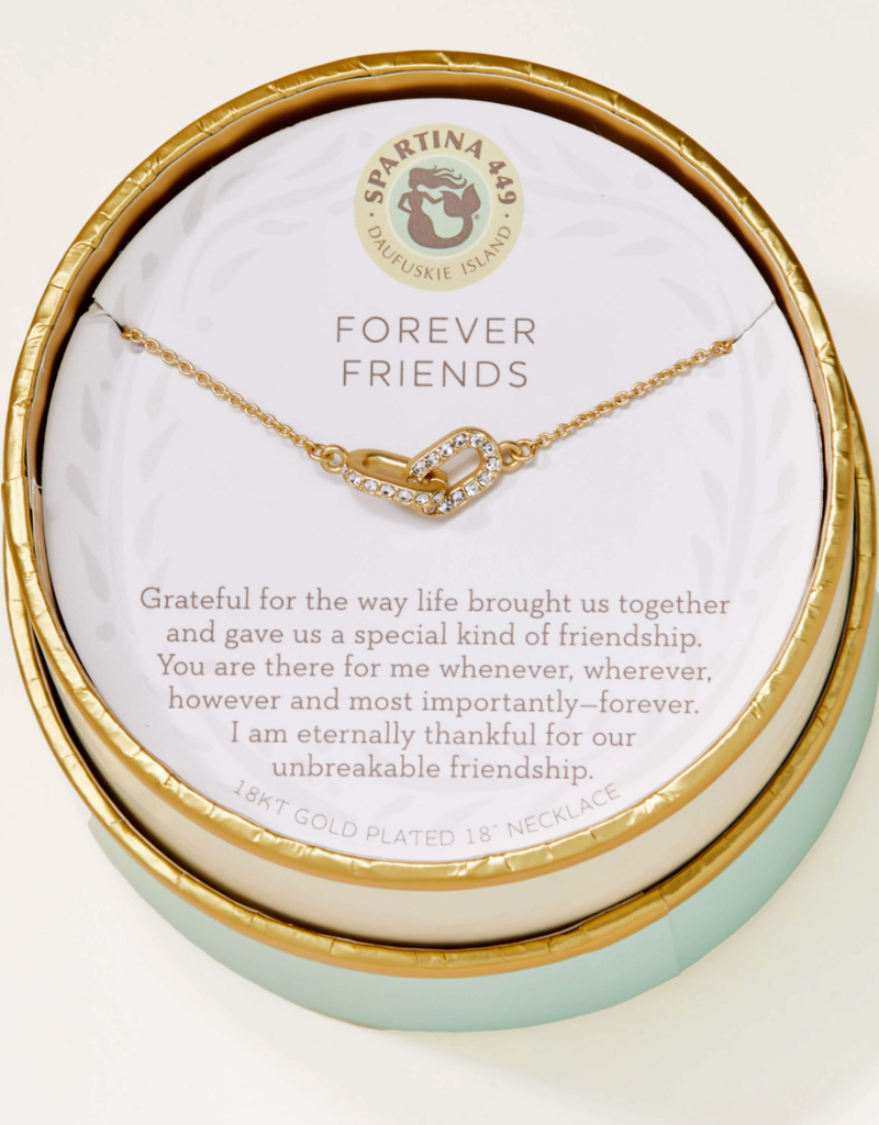 SEA LA VIE NECKLACE-FOREVER FRIENDS