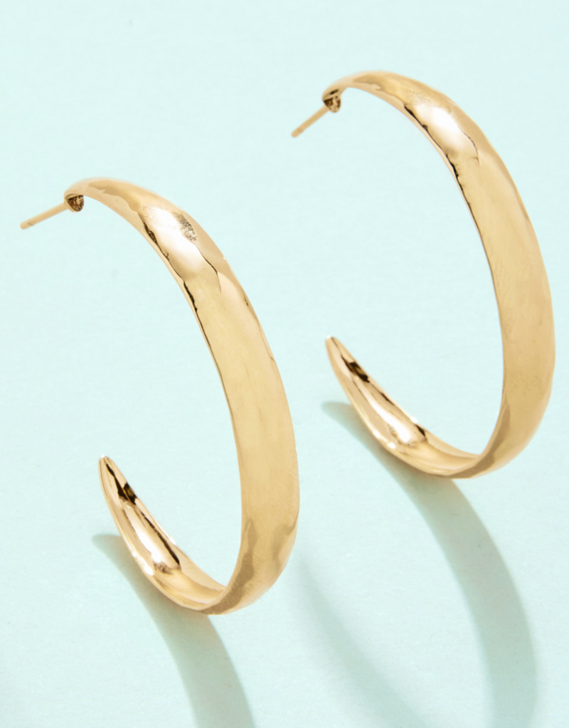 colleton river hoop earrings