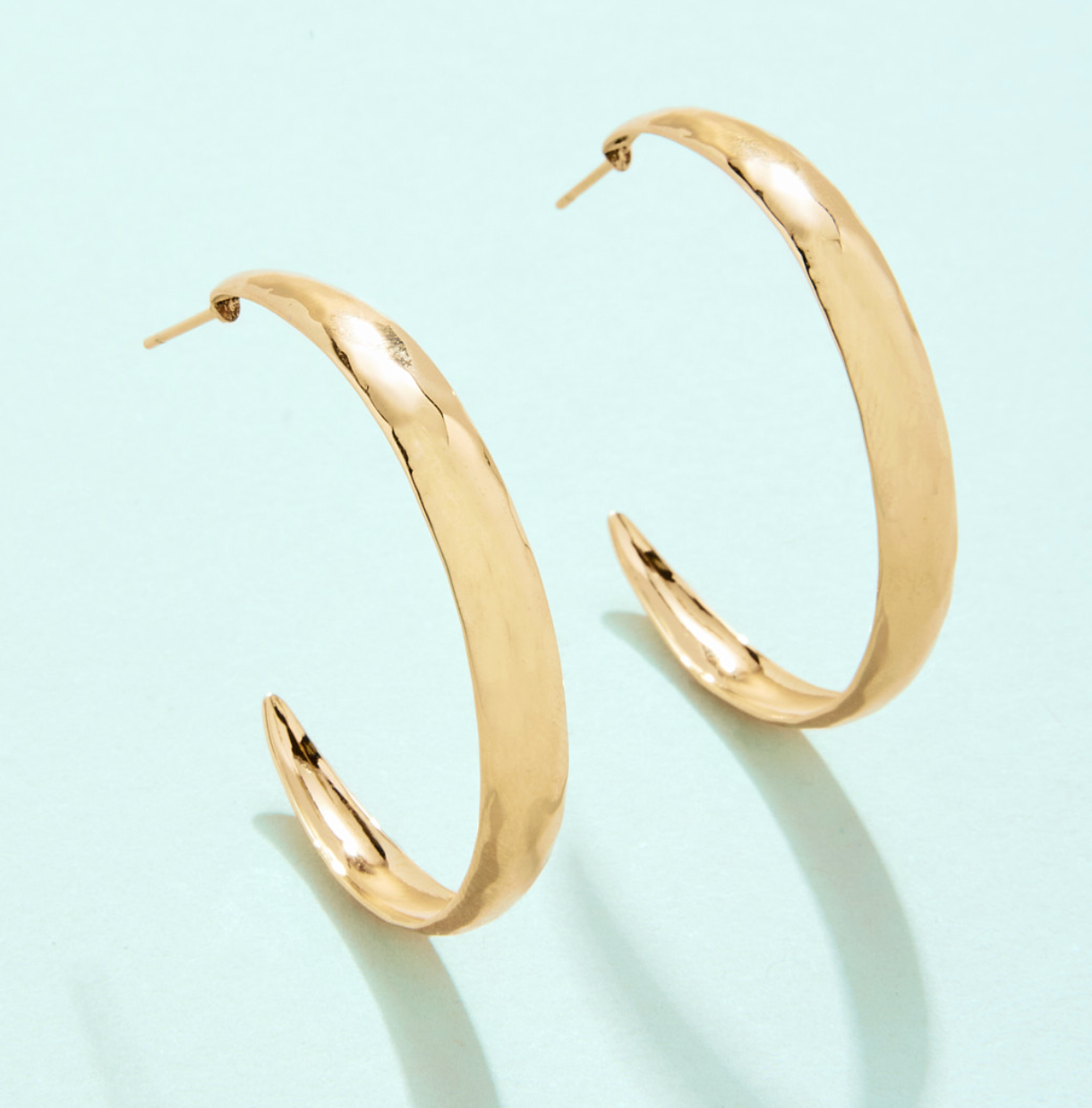 colleton river hoop earrings