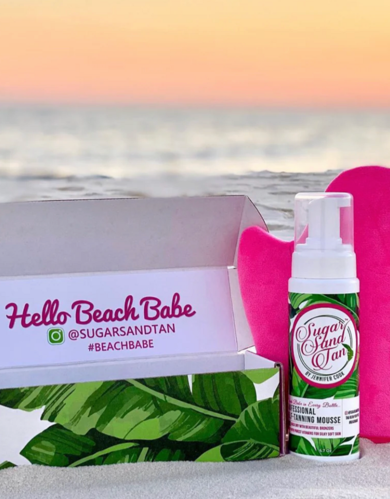 SUGAR SAND TAN ORGANIC SUGAR SAND TAN KIT