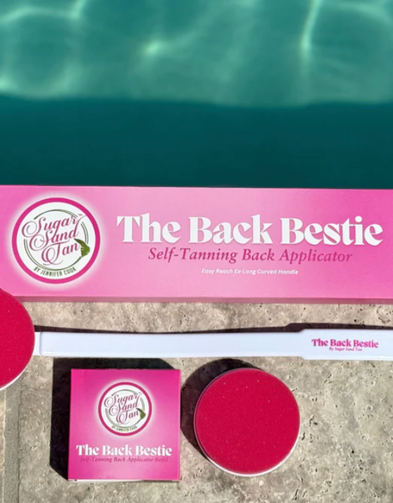 SUGAR SAND TAN BACK BESTIE BACK APPLICATOR
