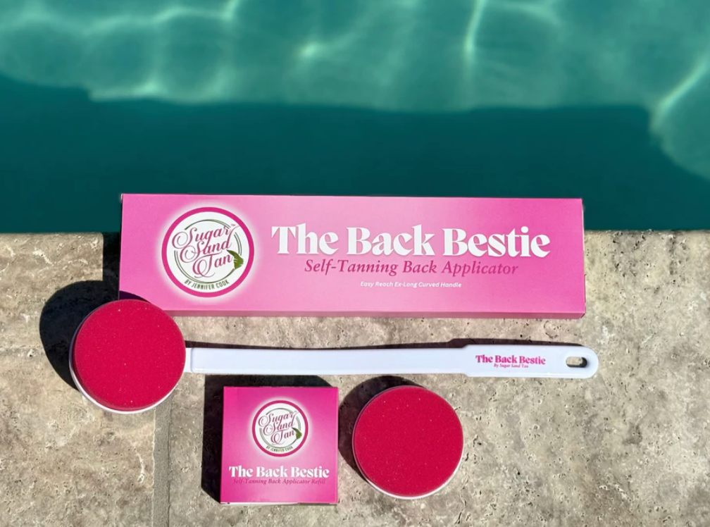 SUGAR SAND TAN BACK BESTIE BACK APPLICATOR