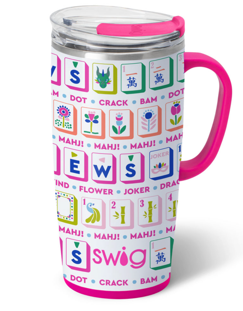 SWIG Mahjong Travel Mug 22oz