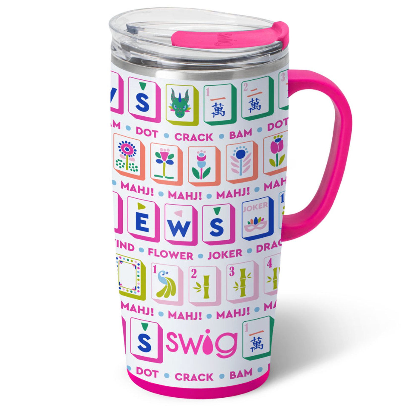 SWIG Mahjong Travel Mug 22oz