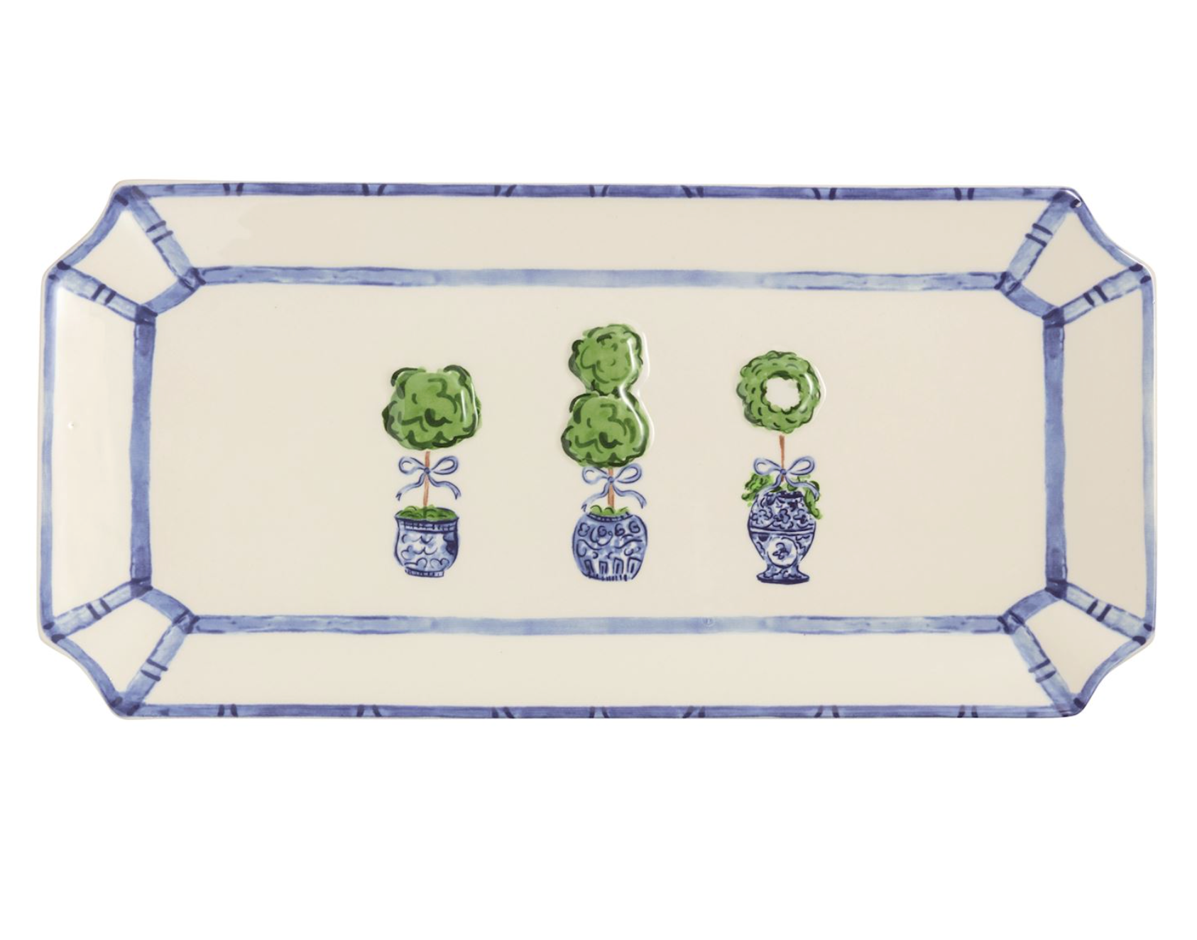 MUD PIE TOPIARY TRAY