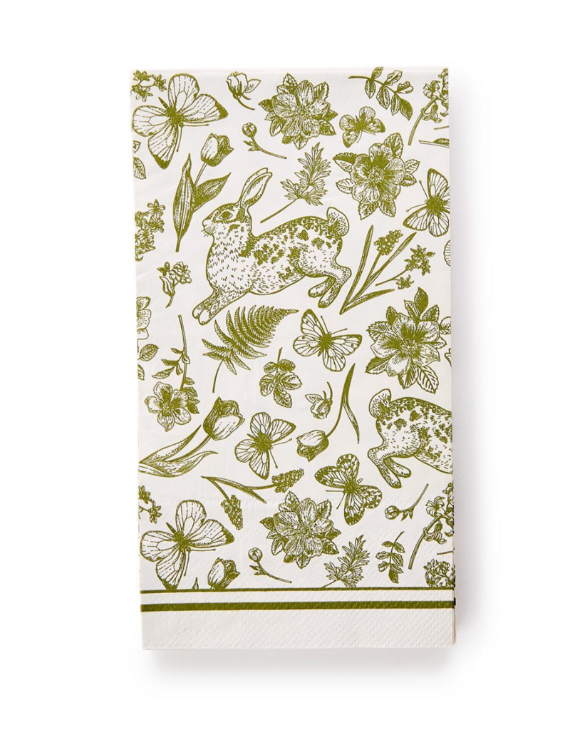 TWO'S COMPANY FRENCH COUNTRY DINNER NAPKIN