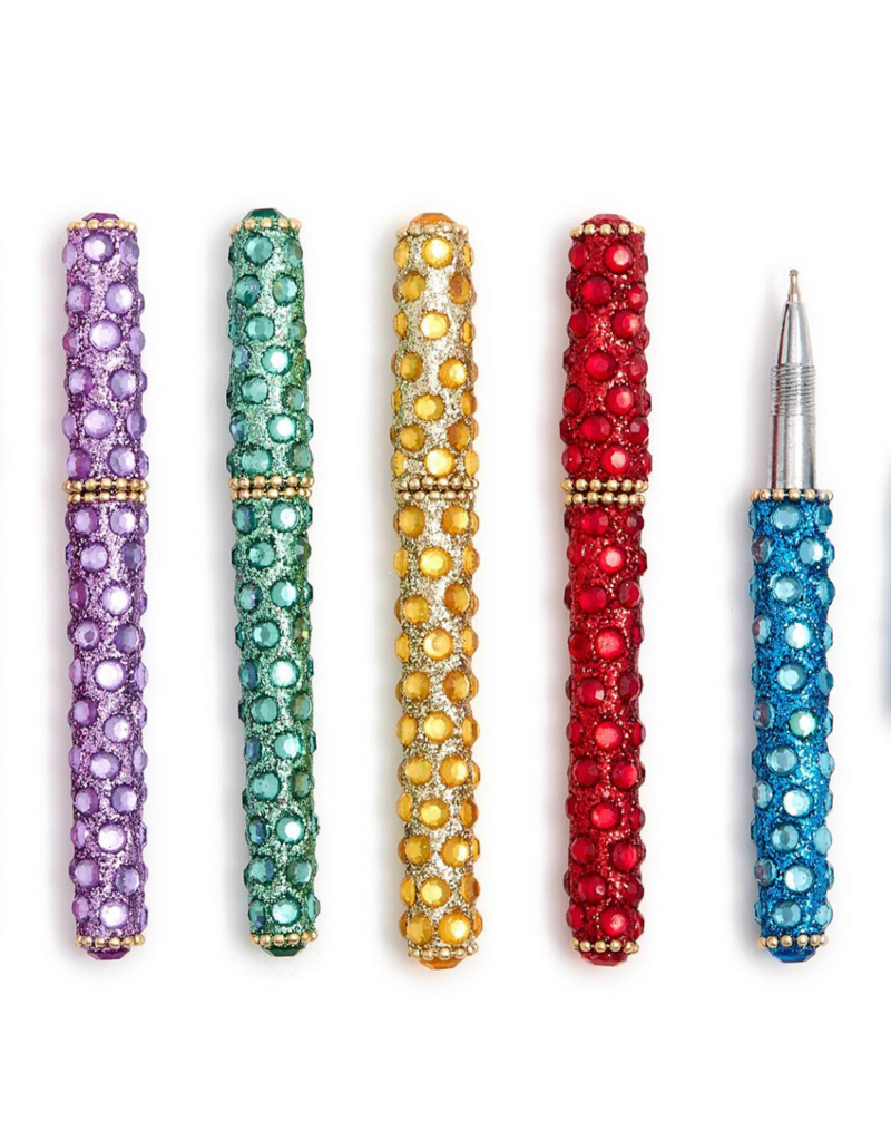 TWO'S COMPANY ASST MOSAIC PENS