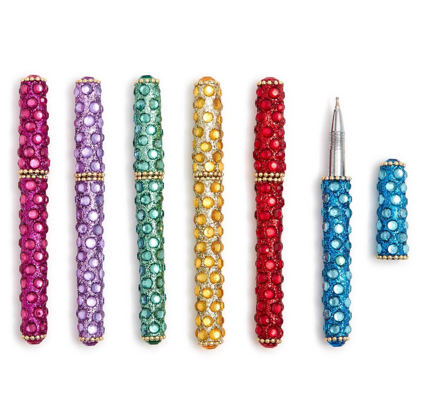 TWO'S COMPANY ASST MOSAIC PENS