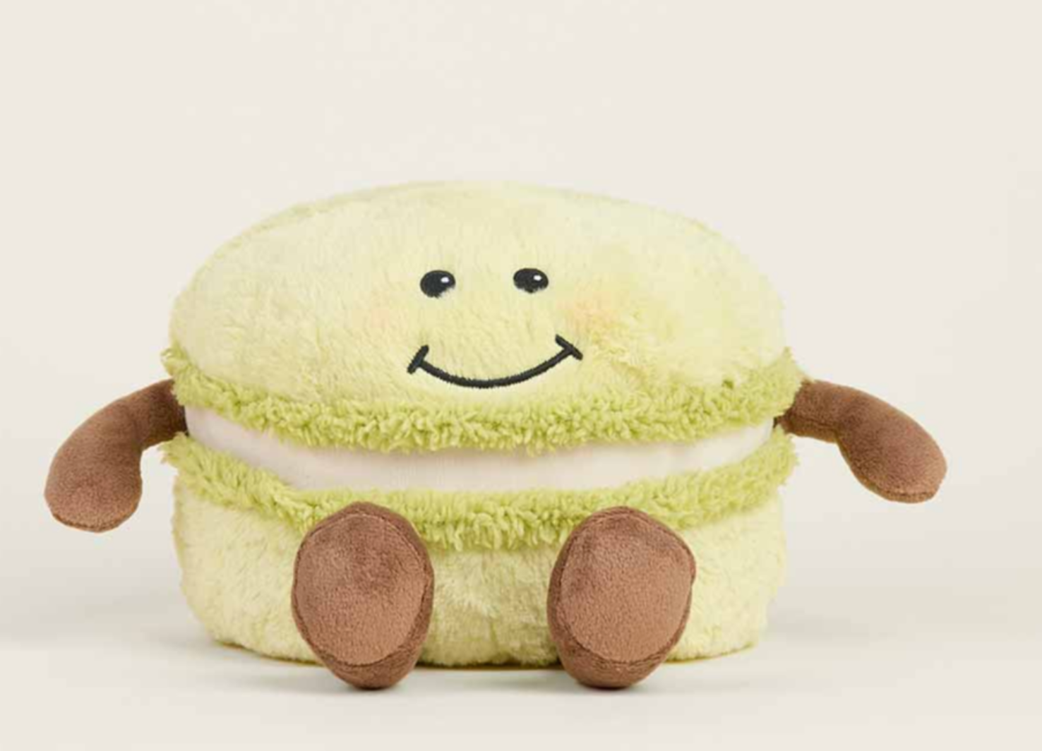 warmies GREEN MACAROON WARMIE