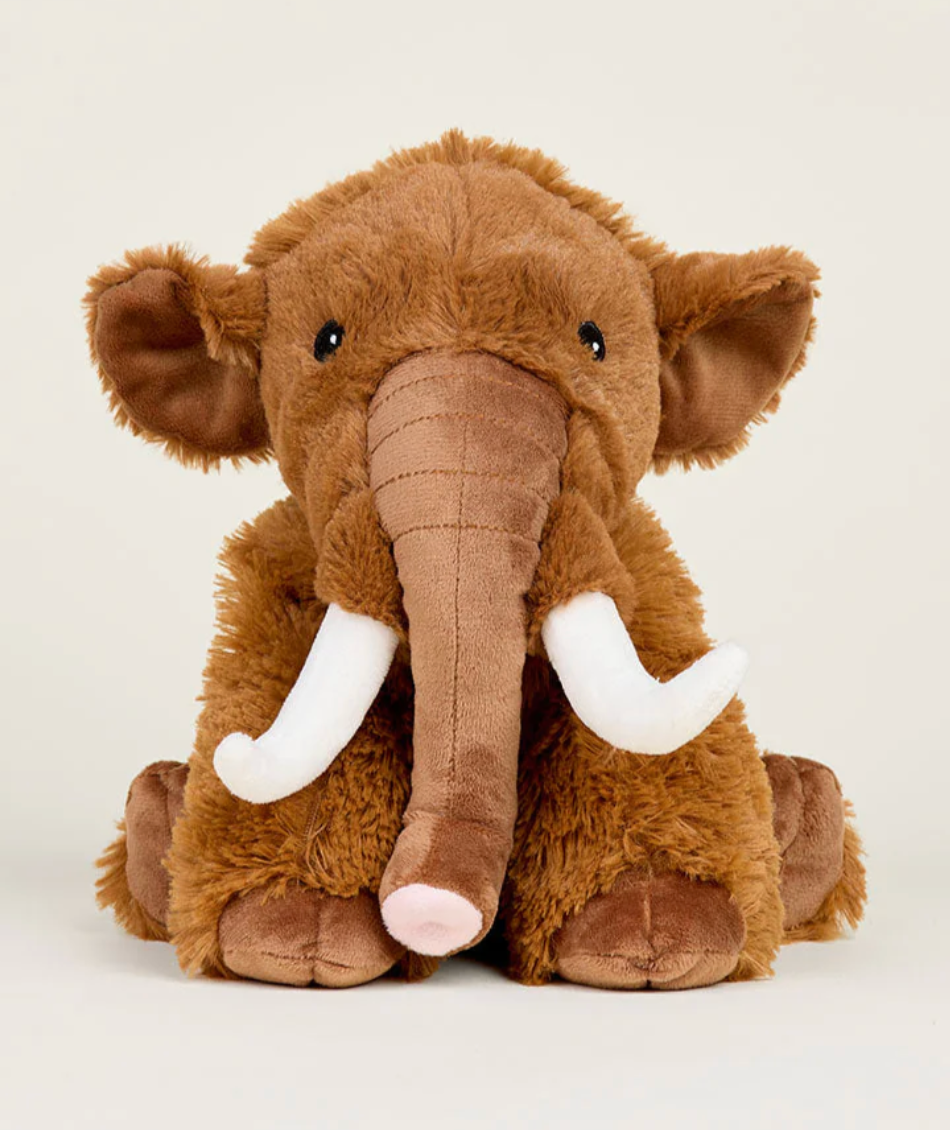 warmies WOOLY MAMMOTH WARMIE