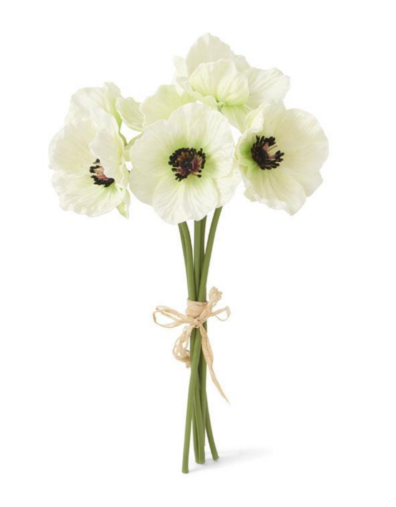 MINI POPPY BUNDLE 11" WHITE