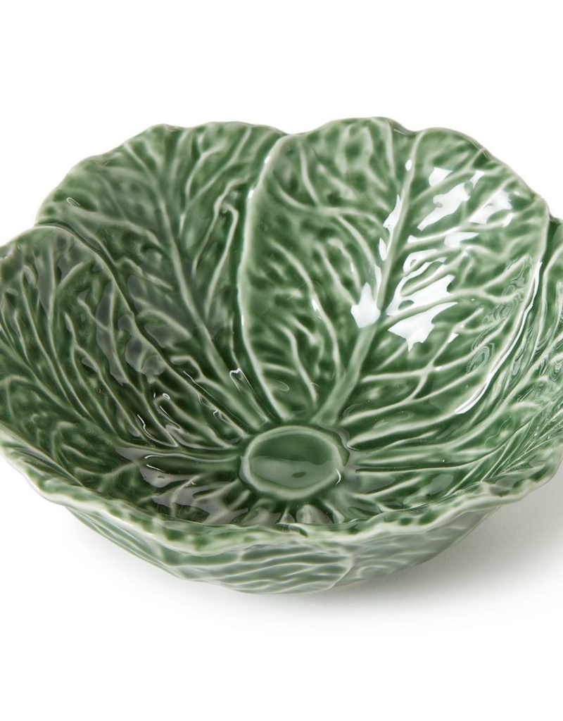 TWO'S COMPANY LEAF TEXTURED TIDBIT BOWL