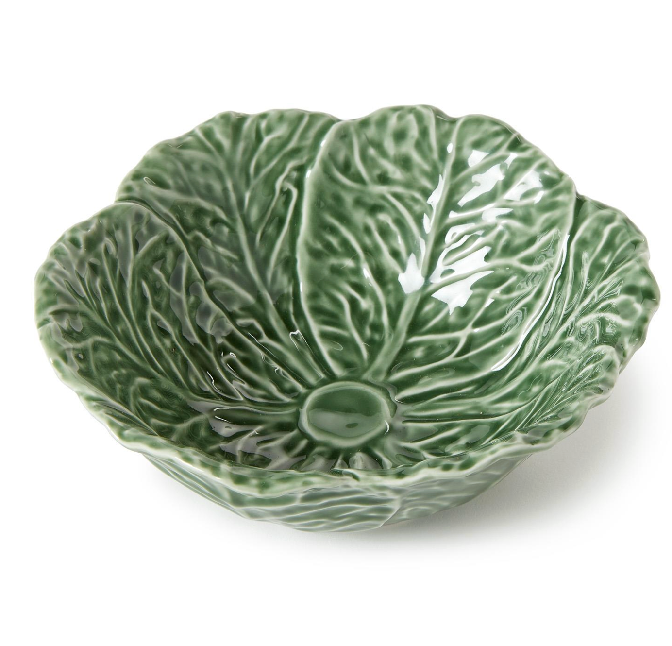 TWO'S COMPANY LEAF TEXTURED TIDBIT BOWL