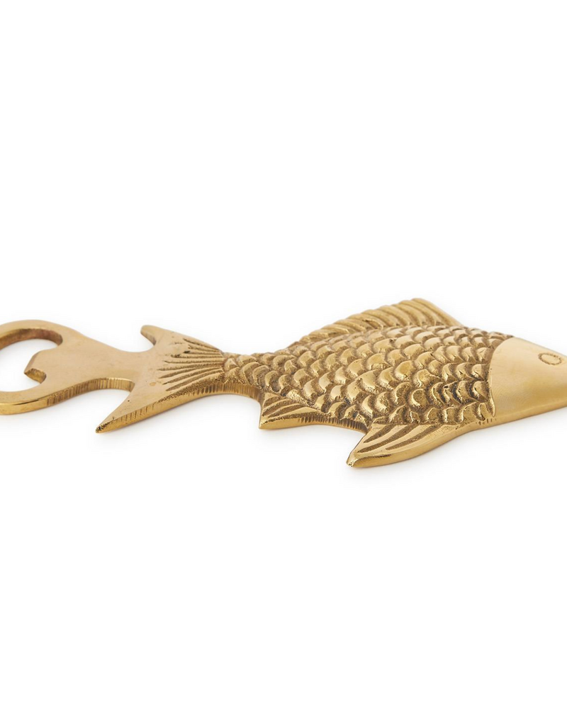 TWO'S COMPANY FISH BOTTLE OPENER